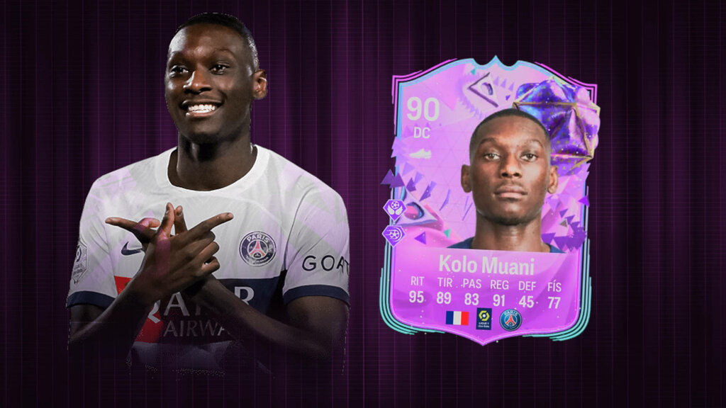 kolo muani aniversario de ut gratuito ea sports fc 24