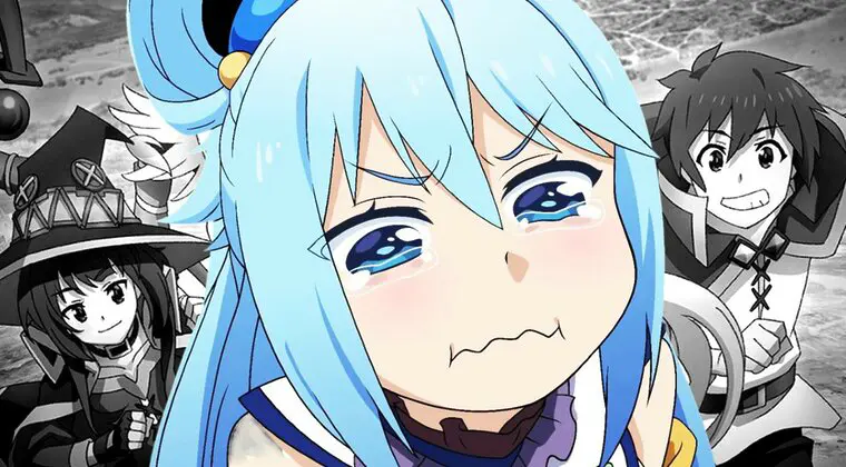 Imagen de KonoSuba: La temporada 3 del anime se filtra en Internet a más de 10 días de su estreno