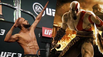 Imagen de Un fan de God of War y que juega a UFC 3 ha creado a Kratos en el juego con un gran resultado