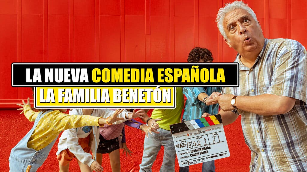 La familia beneton es una comedia española