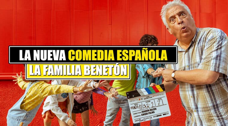 Imagen de 'La familia Benetón': Así es la comedia española que arrasará este finde, de nuevo con Leo Harlem y niños como protagonistas