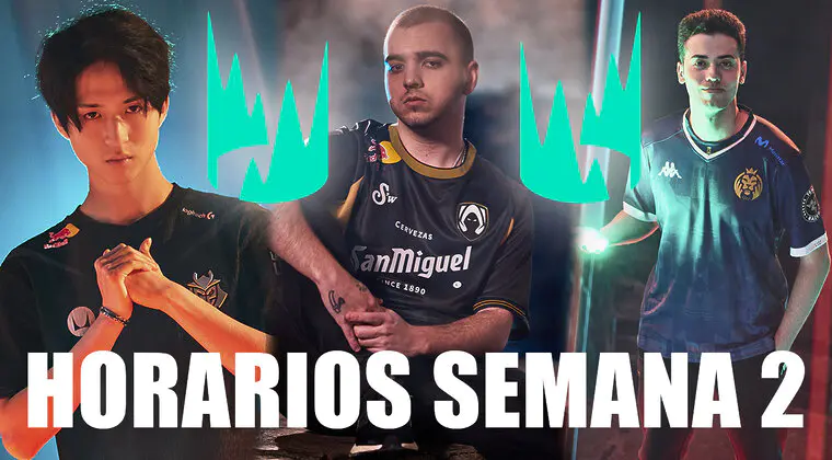 Imagen de LEC Primavera 2024: Horarios de la segunda semana de Spring con G2 Esports, Team Heretics, MAD Lions KOI y Fnatic