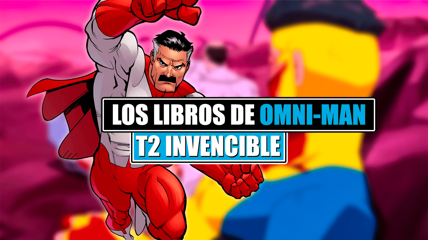 Libros Omni-Man