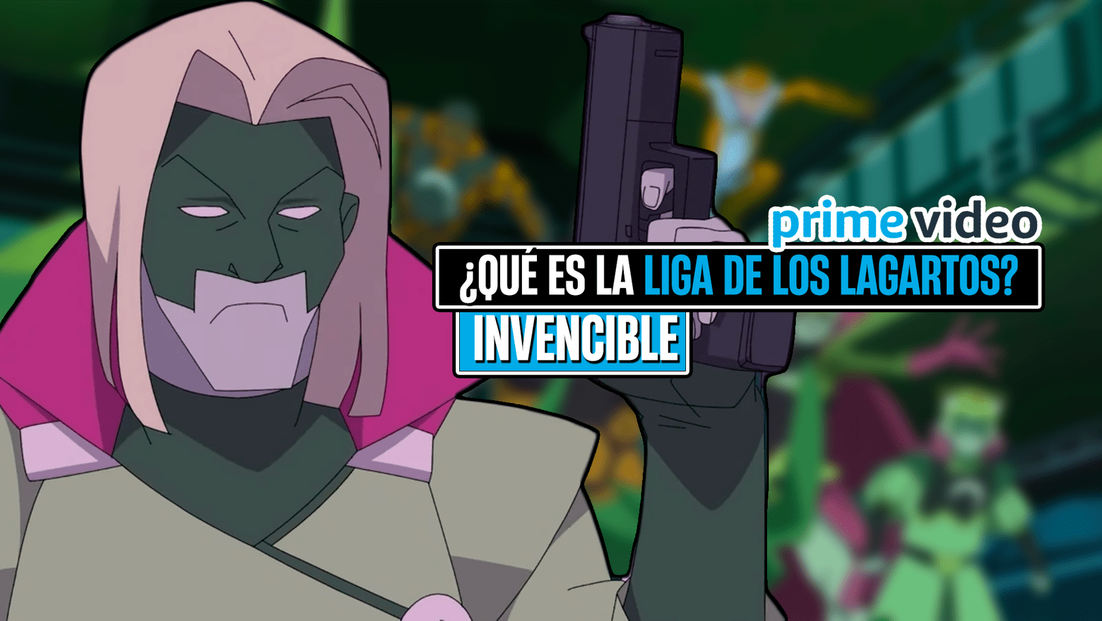 Liga Lagartos Invencible