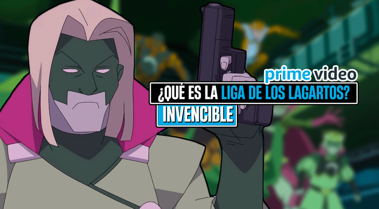 Imagen de ¿Qué es la Liga de los Lagartos de 'Invencible' y por qué son más peligrosos de lo que parece?
