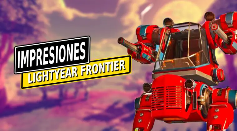 Imagen de Impresiones Lightyear Frontier: Un farmer simulator con mechas muy original