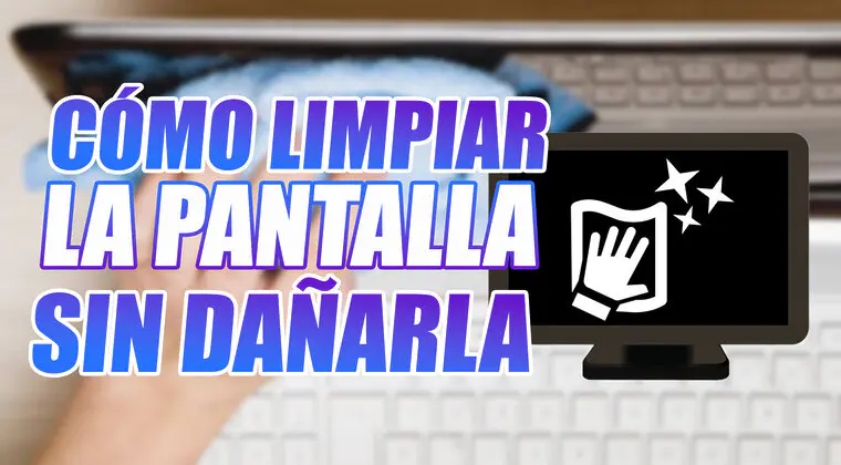Imagen de Así puedes limpiar la pantalla de tu ordenador sin dañarla
