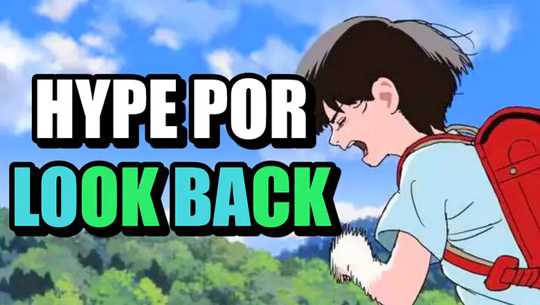 Nuevas imágenes de Look Back