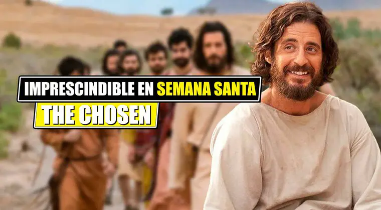 Imagen de Ver 'The Chosen (Los elegidos)' en Semana Santa es imprescindible, y ahora puedes hacerlo al completo en Movistar Plus+
