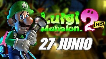 Imagen de Luigi's Mansion 2 HD ya tiene fecha, prepárate para tener la segunda entrega en Switch el 27 de junio