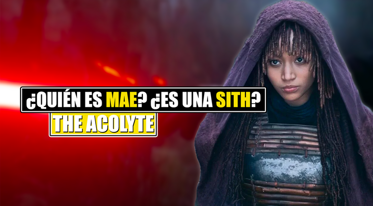 Imagen de ¿Quién es Mae? ¿Es una Sith? Todo lo que sabemos sobre la villana de 'The Acolyte'