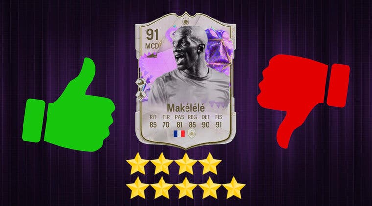 Imagen de EA Sports FC 24: review de Makélélé Icono Ultimate Birthday. ¿Tan especial como para hacer su SBC?