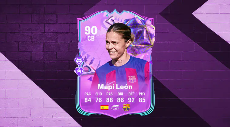 Imagen de EA Sports FC 24: review de Mapi León Ultimate Birthday. ¿Gran link para Rolfö Fantasy FC?