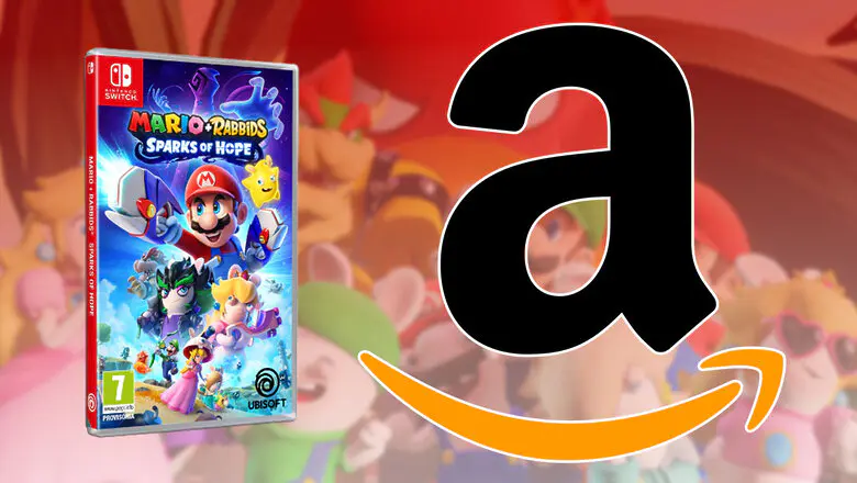 Mario + Rabbids Sparks of Hope Amazon