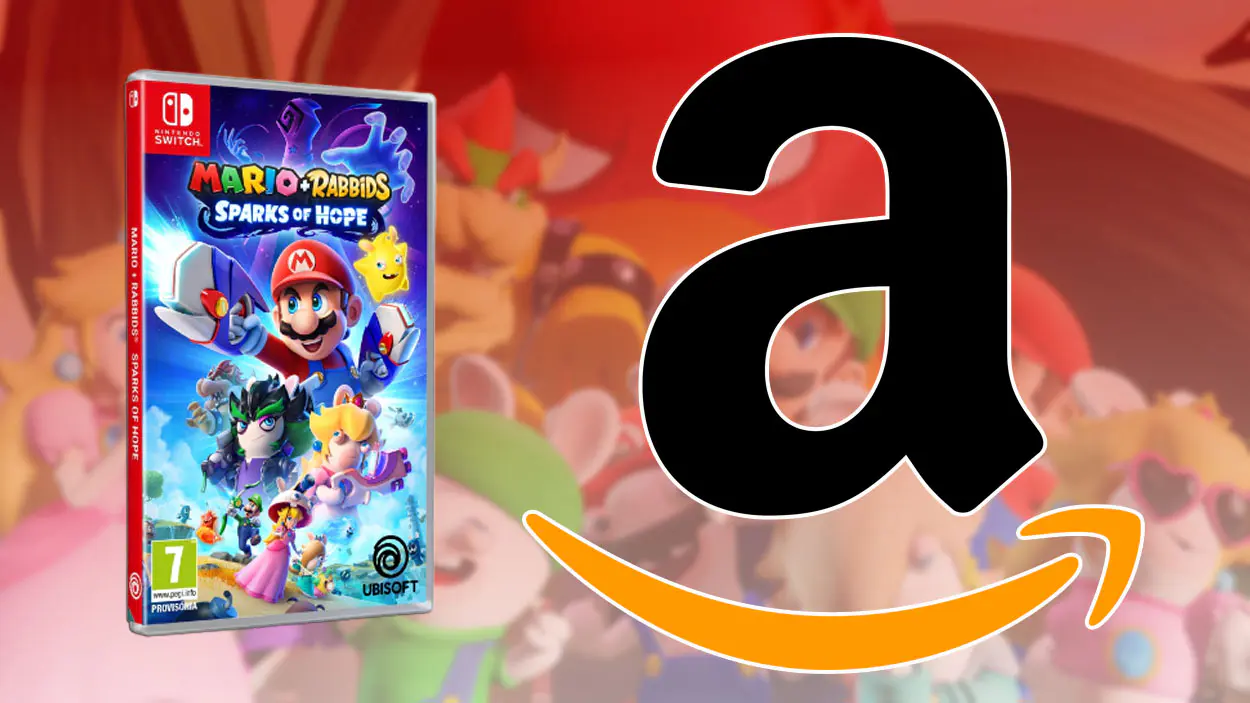 Mario + Rabbids Sparks of Hope Amazon