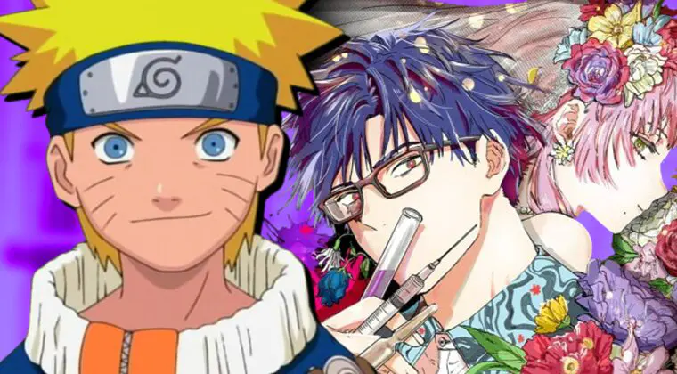 Imagen de El personaje más secundario de Naruto inspiró al autor de Marriagetoxin para crear su manga