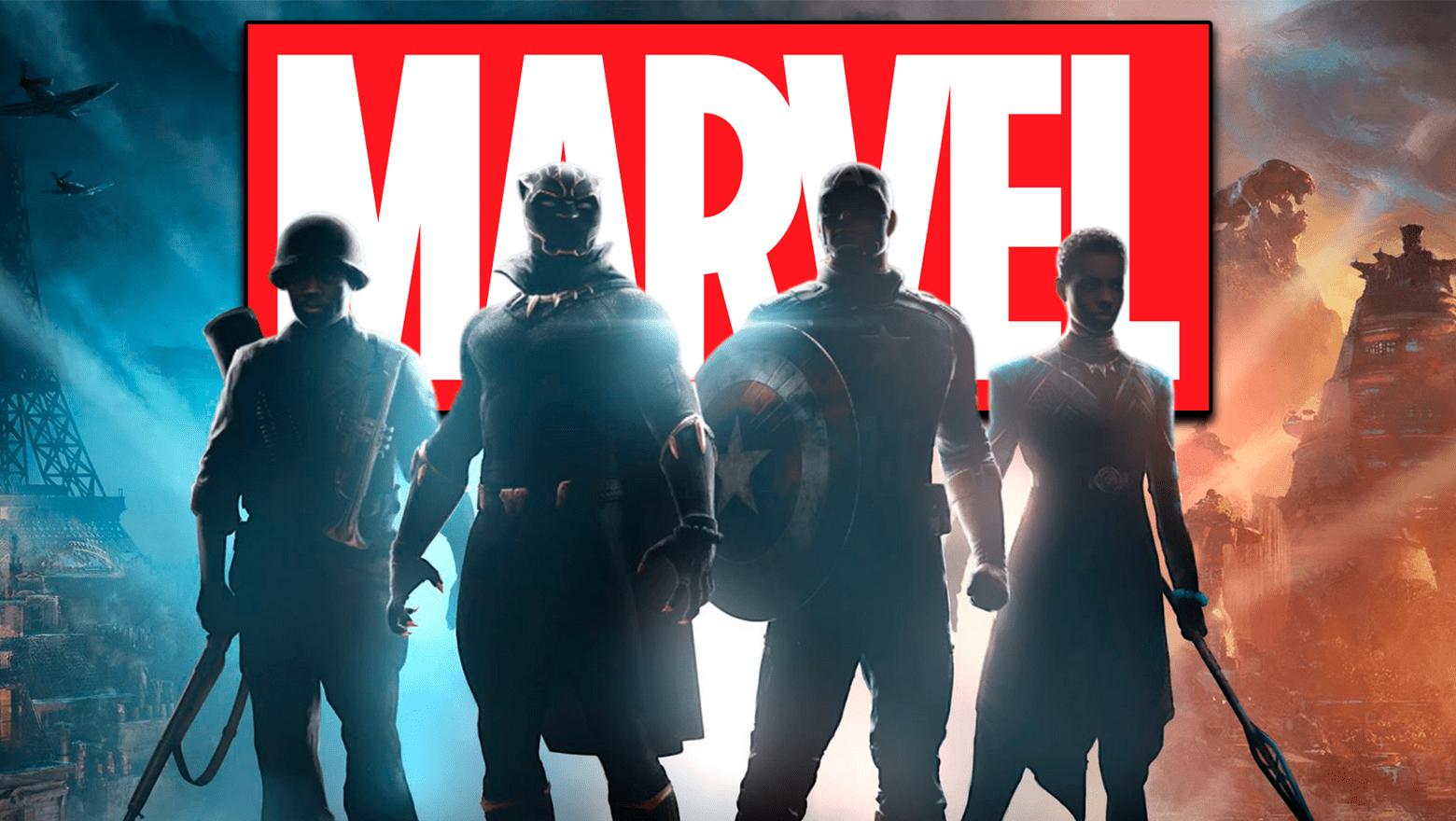 El juego de Black Panther y Capitán América tendría como nombre 'Marvel 1943: Rise of Hydra'