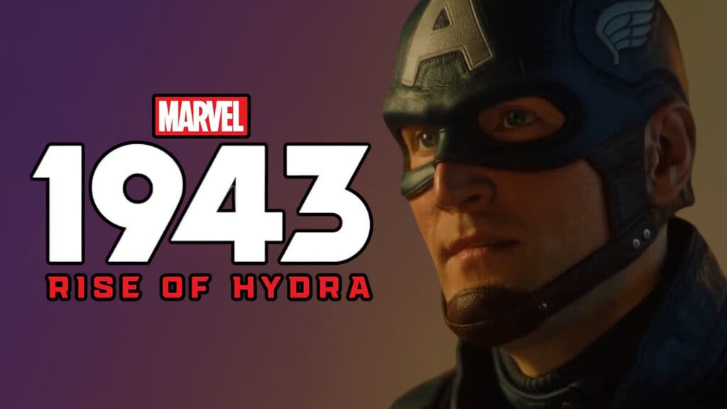 Así se ve el Capitán América en Marvel 1943: Rise of Hydra