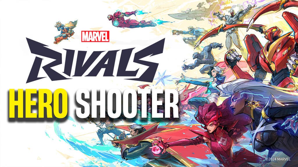 Marvel Rivals es el nuevo hero shooter de los cómics