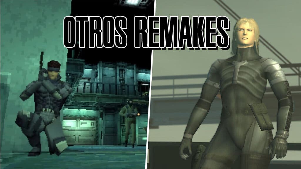 más remakes metal gear solid