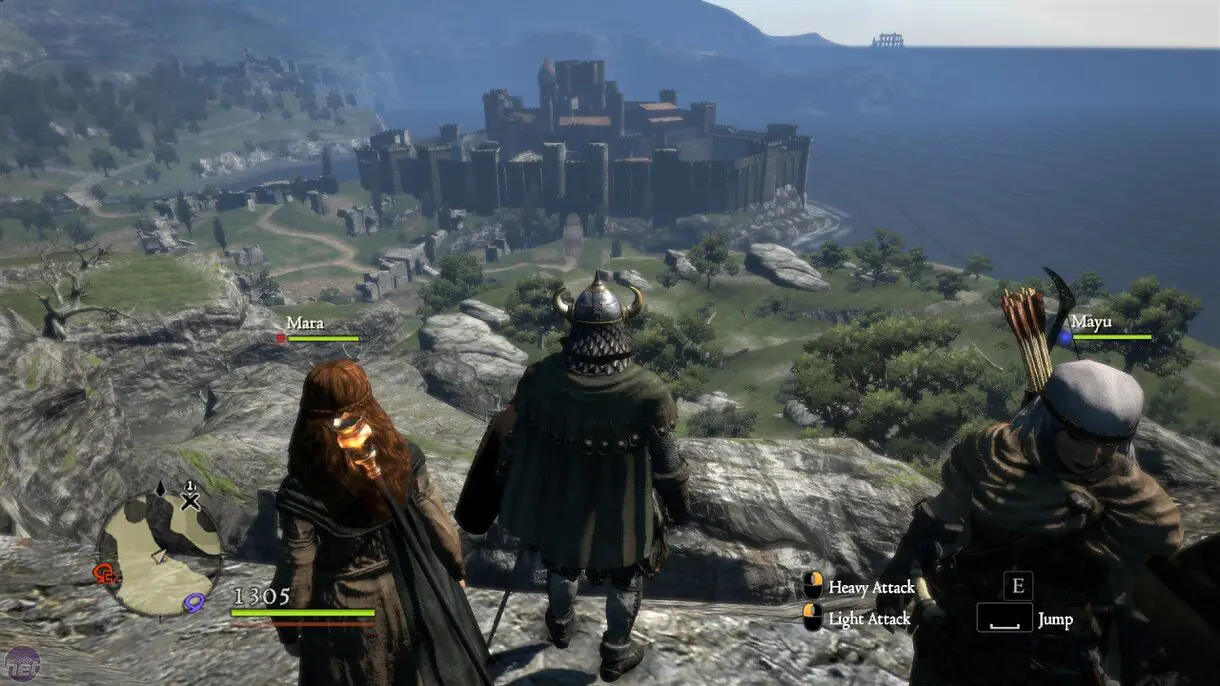 Gameplay de Dragon's Dogma Dark Arisen