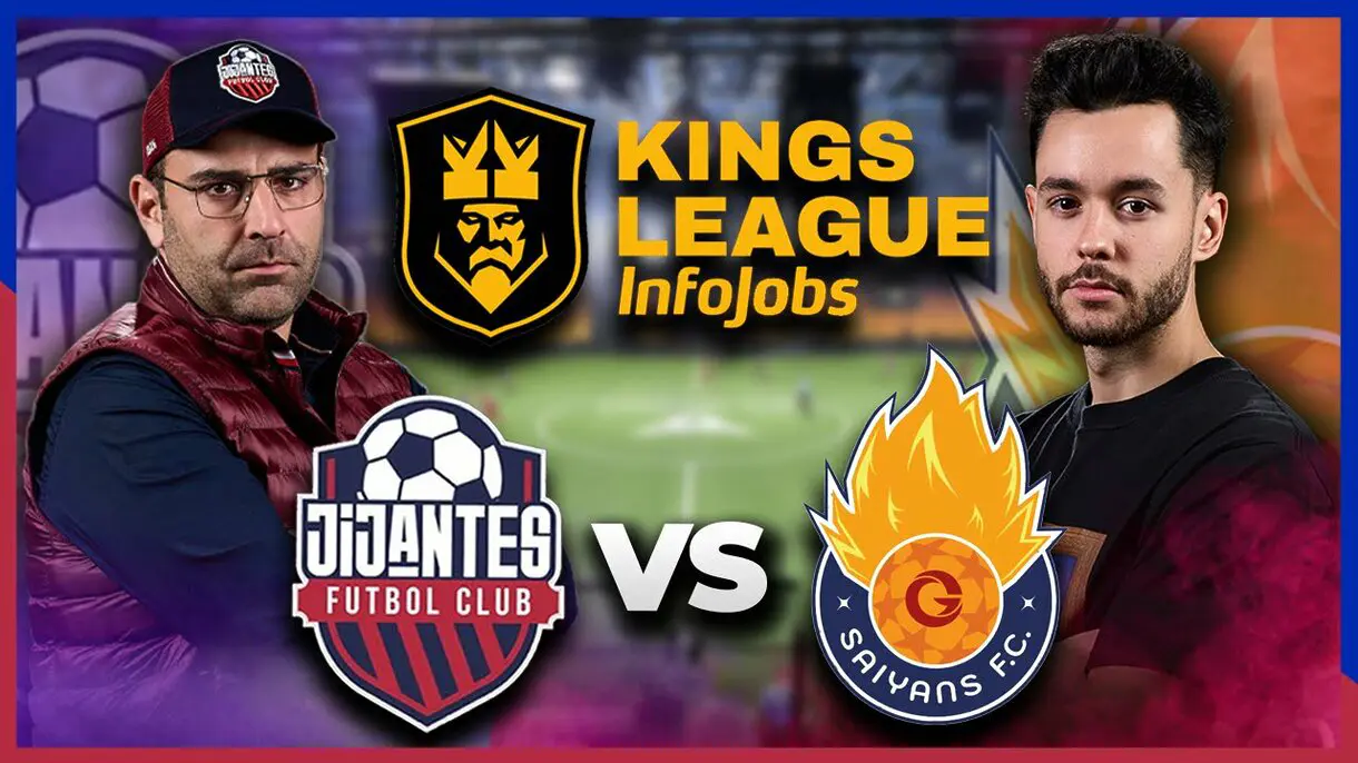 Saiyans FC vs Jijantes FC kings league