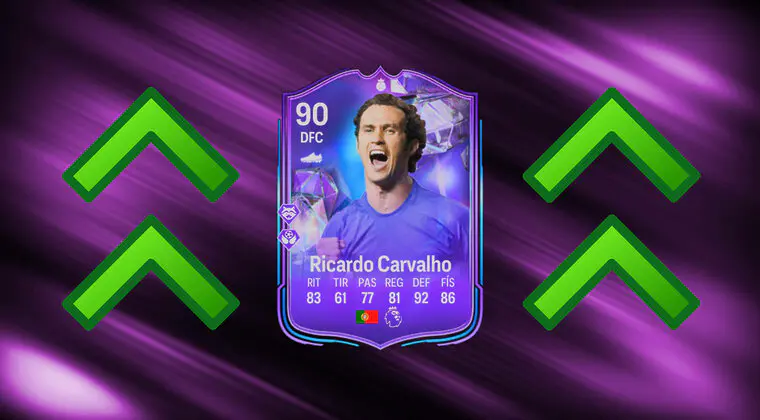 Imagen de EA Sports FC 24: EA decide mejorar a Carvalho Héroe del Fantasy FC para corregir un error