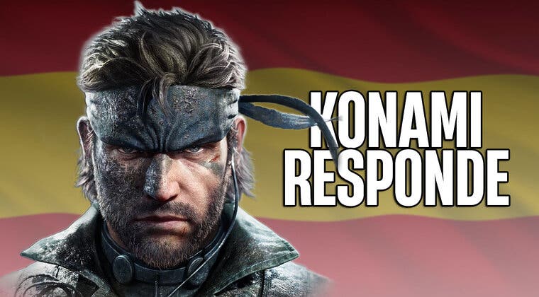 Imagen de Esta ha sido la respuesta de Konami a la petición del doblaje al español de Metal Gear Solid