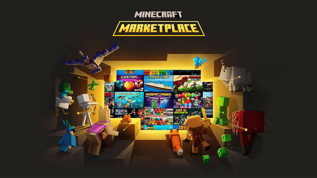 Minecraft recibe una nueva suscripción llamada 'Marketplace Pass'