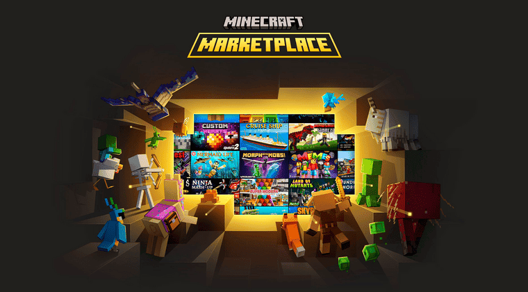 Imagen de Así es 'Minecraft Marketplace Pass', el nuevo servicio de suscripción para el juego de Mojang