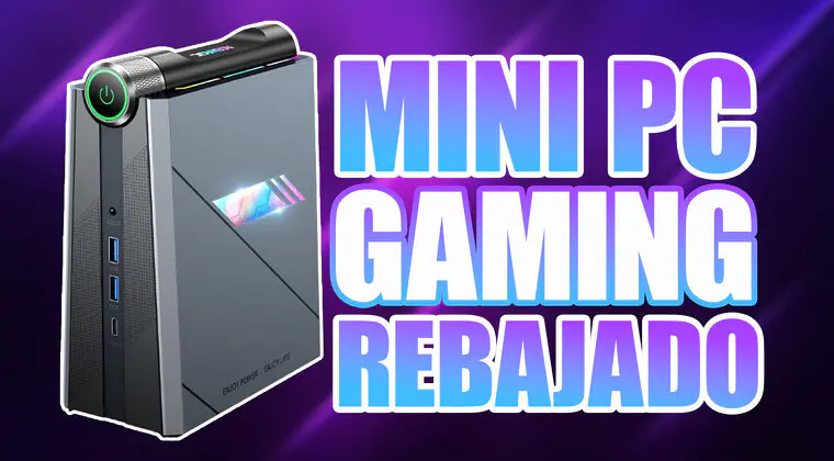 Imagen de Mini PC gaming Intel i9 rebajado casi 100 euros en Amazon