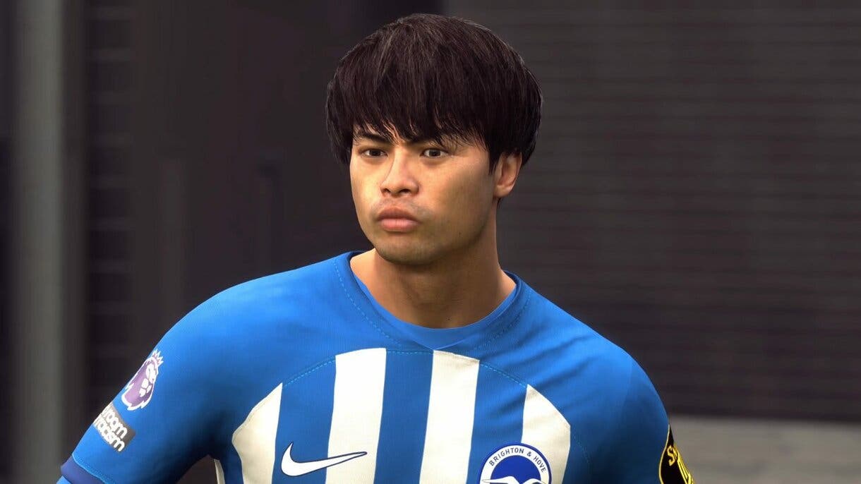 Nuevo rostro de Mitoma para EA Sports FC 24