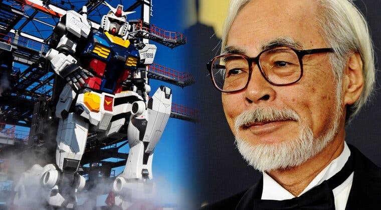 Imagen de '¡Aplastad a Miyazaki!'; el curioso discurso del creador de Gundam tras el Oscar a El chico y la garza