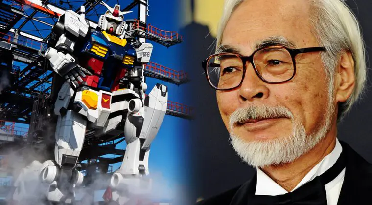 Imagen de '¡Aplastad a Miyazaki!'; el curioso discurso del creador de Gundam tras el Oscar a El chico y la garza