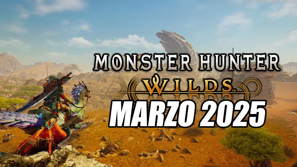 Imagen del horizonte en Monster Hunter Wilds