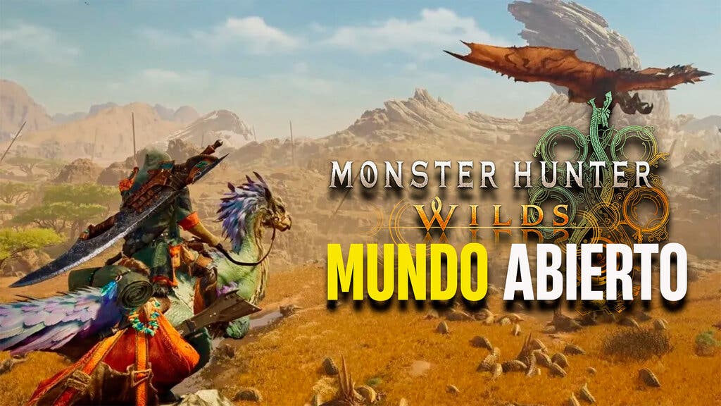 Monster Hunter Wilds sería un juego de mundo abierto