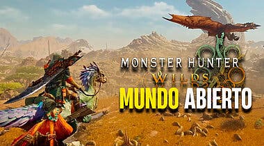 Imagen de Monster Hunter Wilds será totalmente de mundo abierto, marcando un cambio con los anteriores