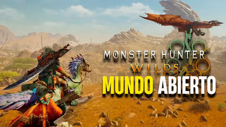 Monster Hunter Wilds sería un juego de mundo abierto