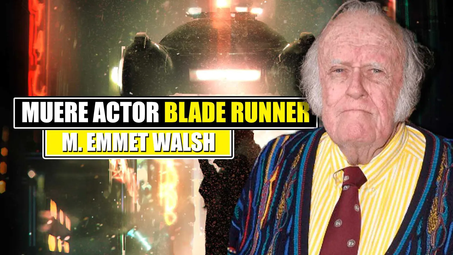 muere actor blade runner