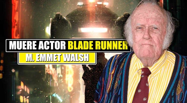 Imagen de Muere M. Emmet Walsh a la edad de 88 años, mítico actor de 'Blade Runner'