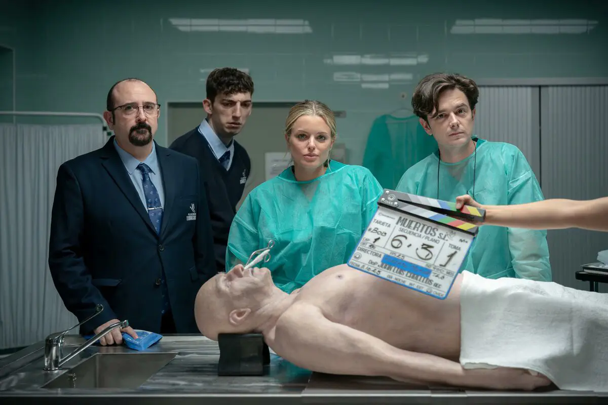 muertos sl, una serie de movistar plus