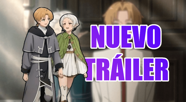 Imagen de Mushoku Tensei muestra un nuevo tráiler ante el inminente estreno la Parte 2 de su temporada 2