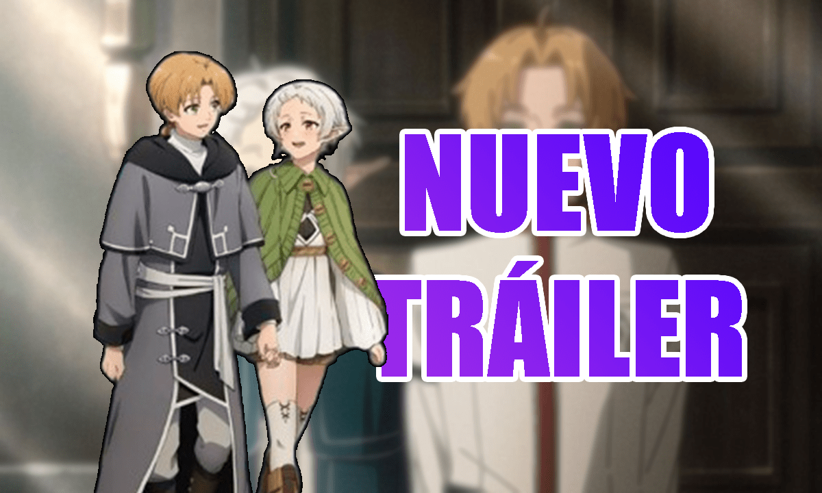 Mushoku Tensei Jobless Reincarnation trailer P2 temporada 2