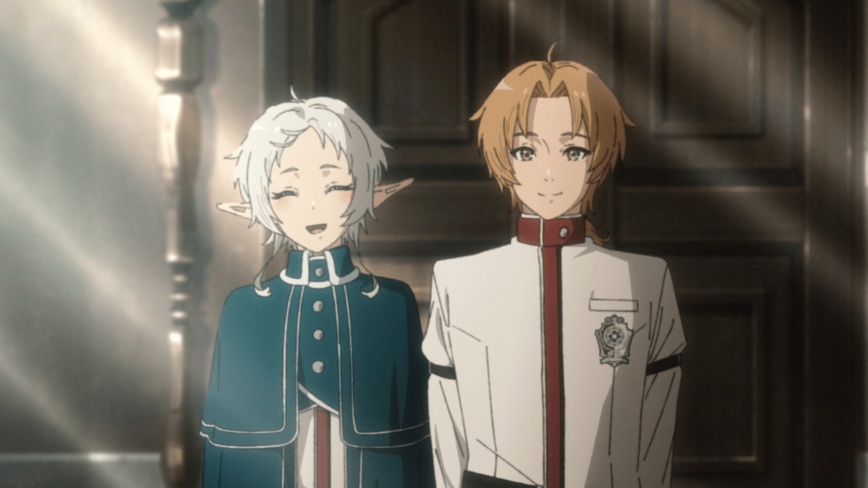 Mushoku Tensei Rudeus Sylphie