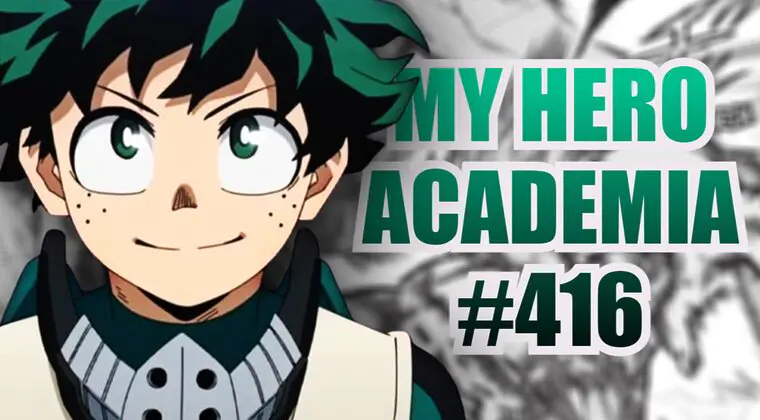Imagen de My Hero Academia: Fecha, hora y dónde leer el capítulo 416 del manga