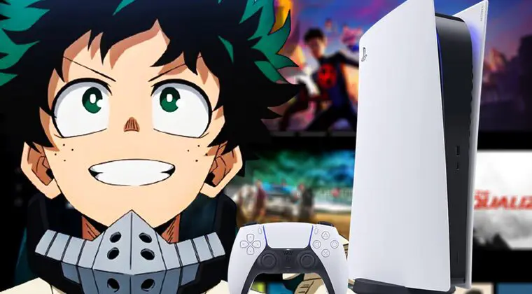 Imagen de My Hero Academia fecha su estreno en Sony Pictures Core: ¡el anime llega a tu PS5/PS4!