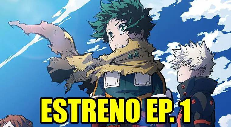 Imagen de My Hero Academia Memories (temporada 7): horario y dónde ver el episodio 1