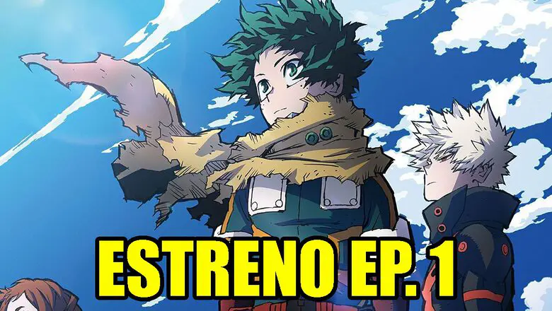 My Hero Academia horario