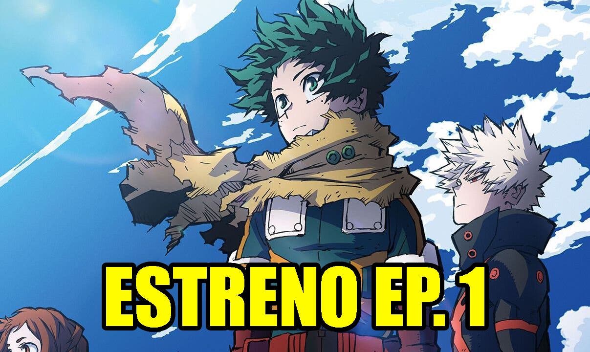 My Hero Academia horario