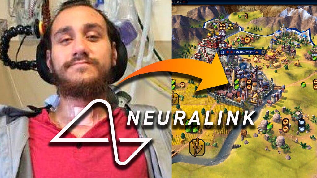 Ya han usado Neuralink para jugar a Civilization VI